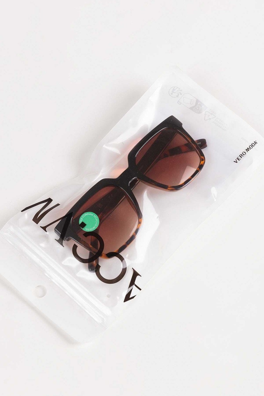 Teenager | Vero Moda Accessories Square Tortoise Shell Sunglasses