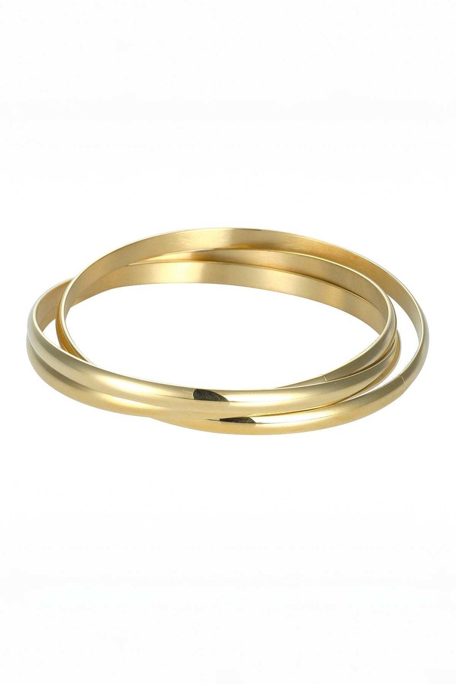 As Seen On Social | Knight & Day Marina Gold Bangle Bracelet