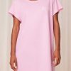 Nightwear | Triumph Cotton Nightdress In Pink