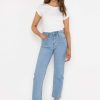 Jeans & Trousers | Oraije Solange Straight Denim Jean