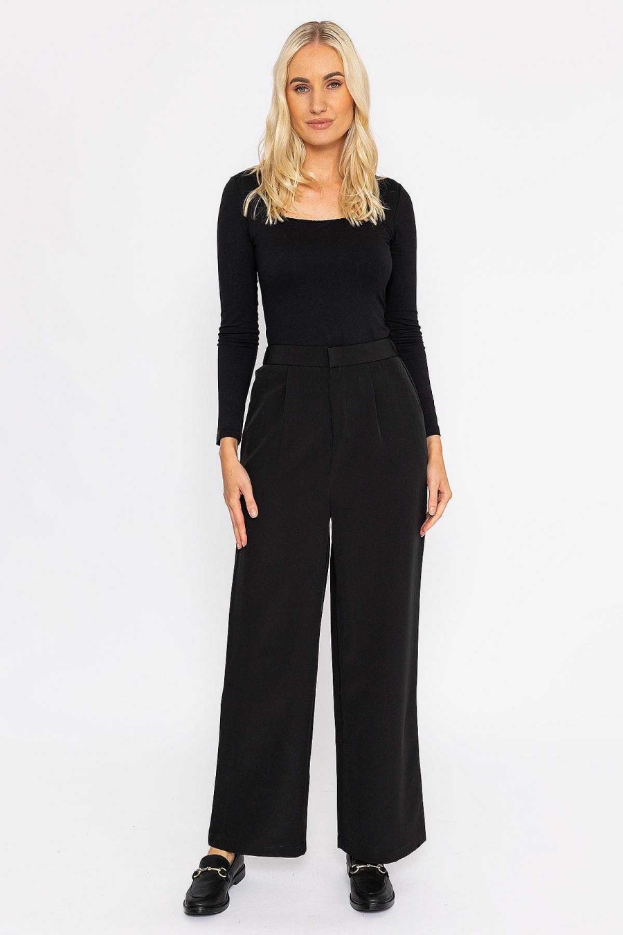 Jeans & Trousers | Rowen Avenue Rubix Pant In Black