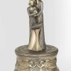 Homeware | Genesis Bronze Christening Music Box