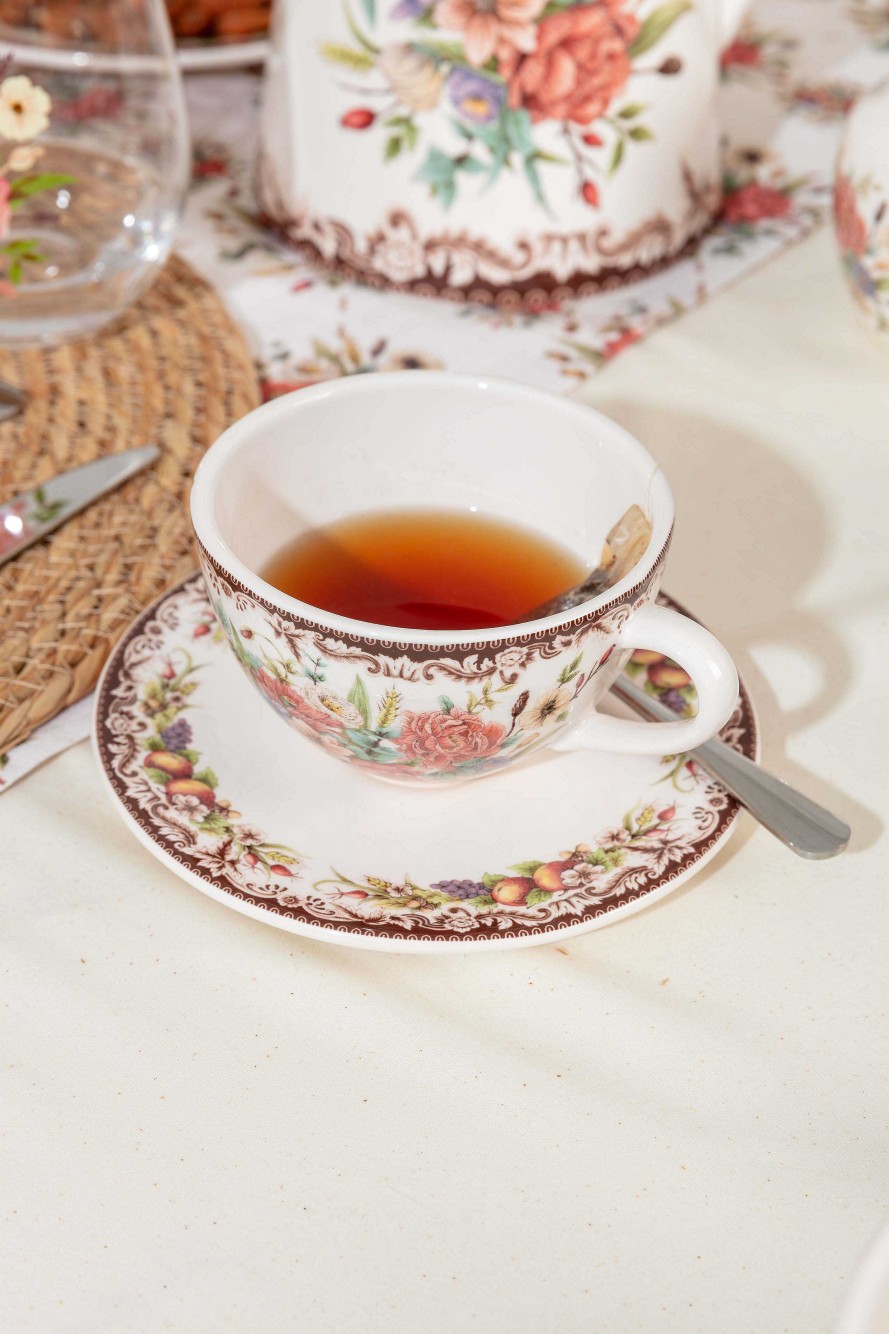 Homeware | Heritage Heritage Cup And Saucer