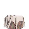 Accessories | Hampton Omo Saddle Crossbody Bag In Cream