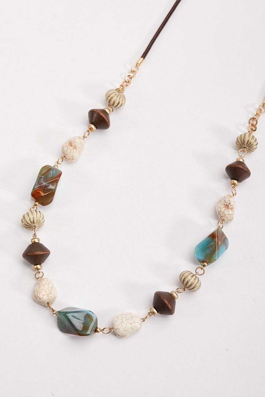 Necklaces | Soul Jewellery Mix Stones Beaded Necklace