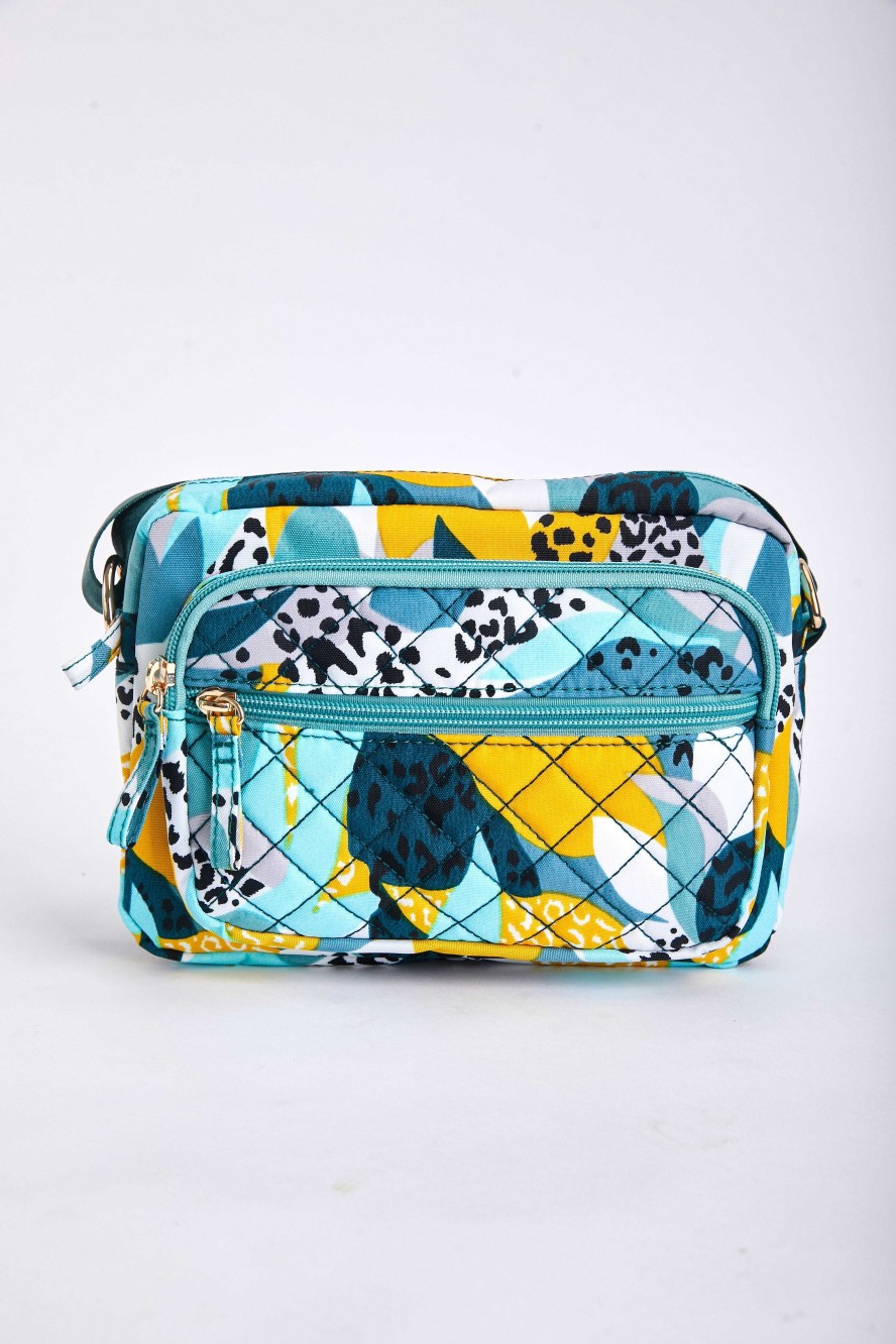 Accessories | SOUL Accessories Printed Quilted Front Camera Bag