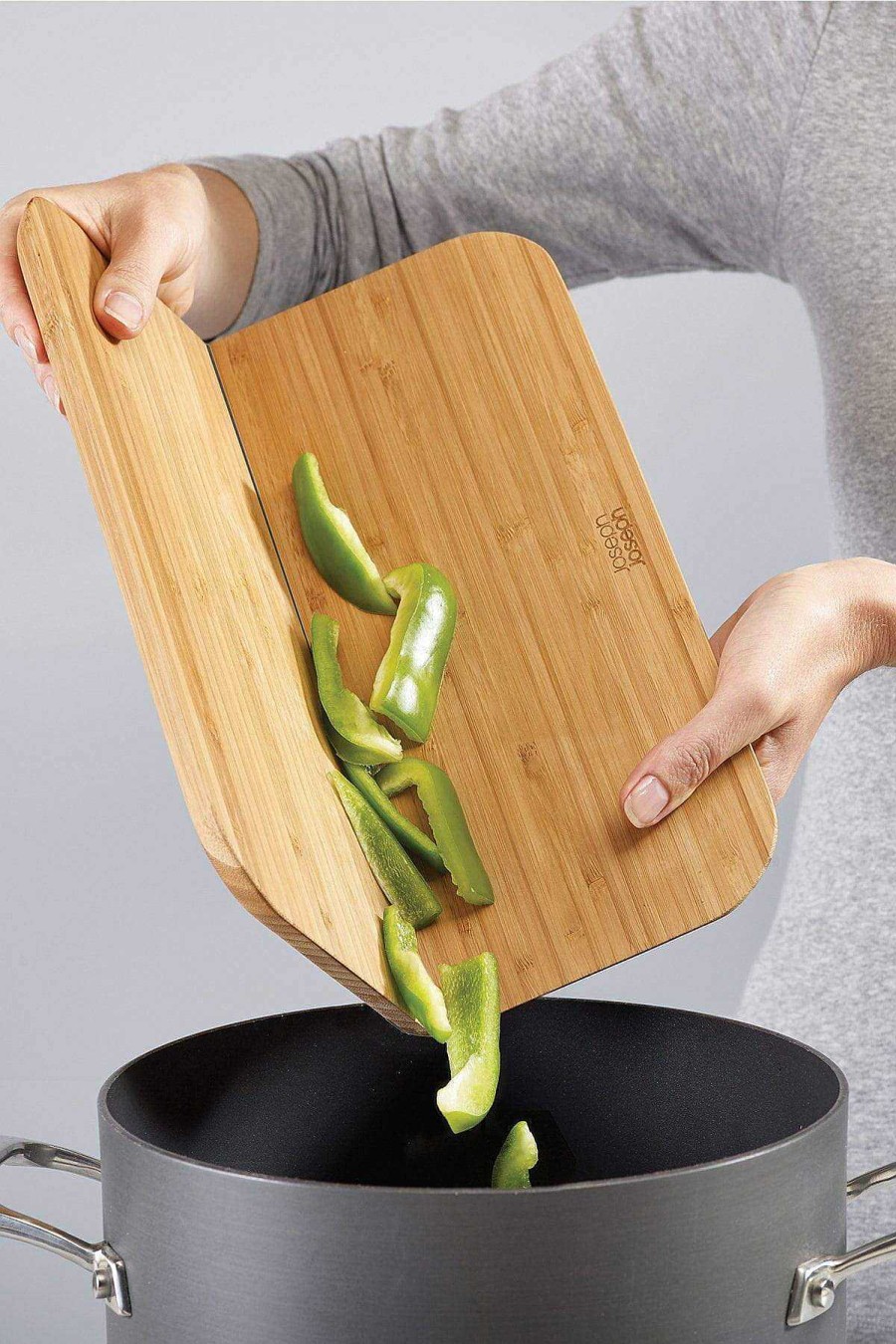 Homeware | Joseph Joseph Chop2Pot Bamboo Folding Chopping Board