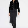 Coats & Jackets | Oraije Vaina Velvet Jacket In Black