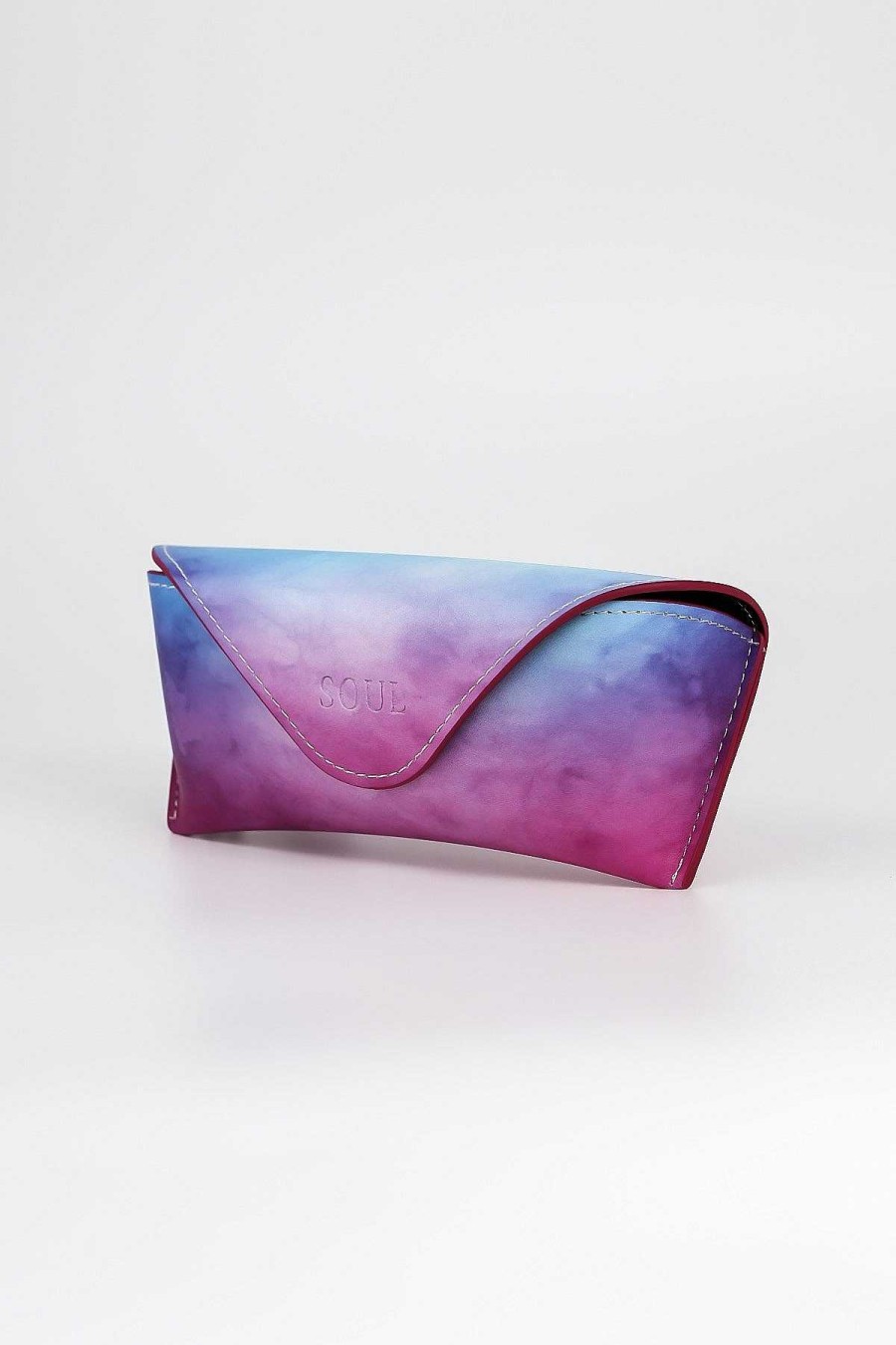 As Seen On Social | SOUL Accessories Blue Ombre Sunglass Case