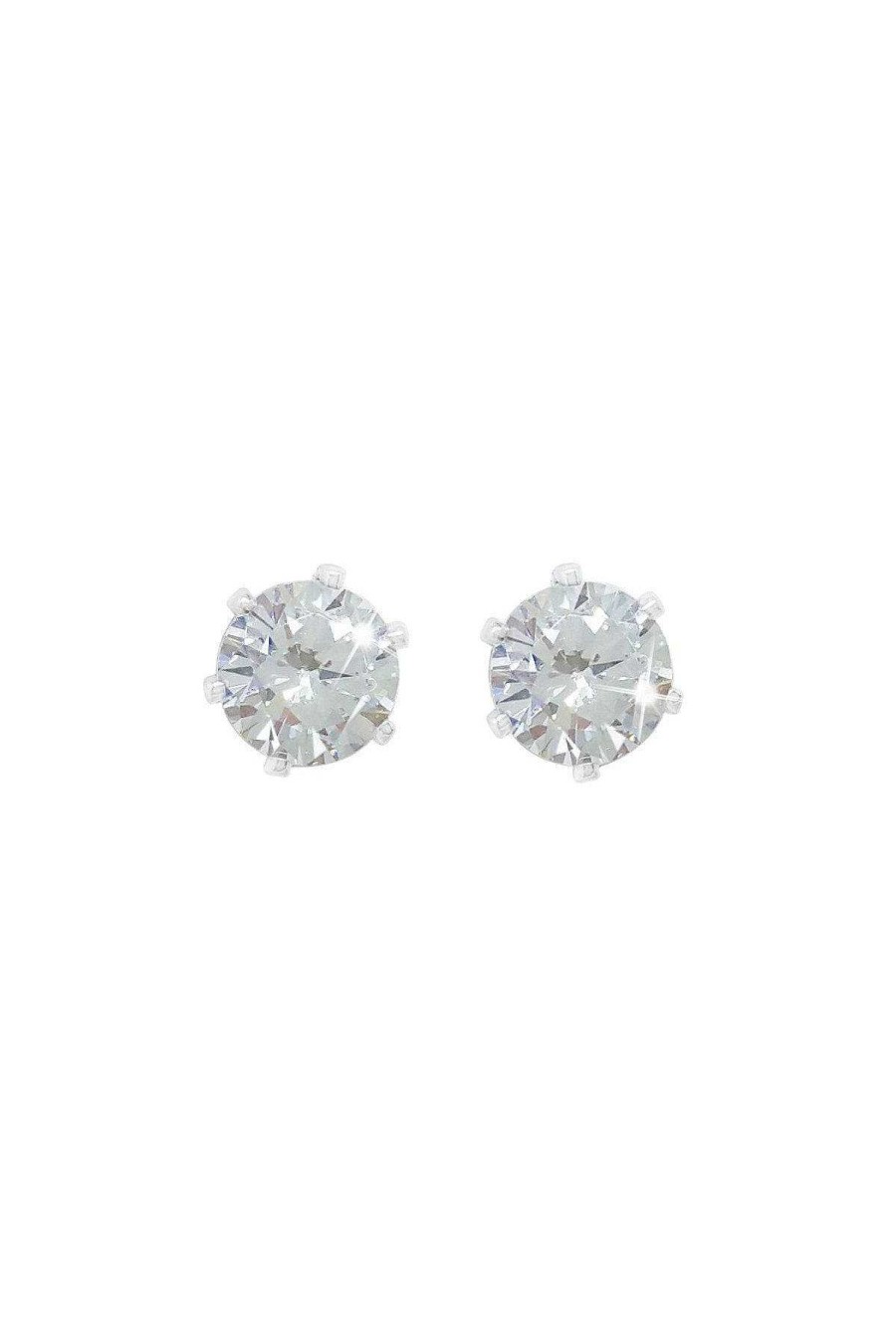 Boxed Gifts | Tipperary Crystal Jewellery Clear Stone Stud Earrings