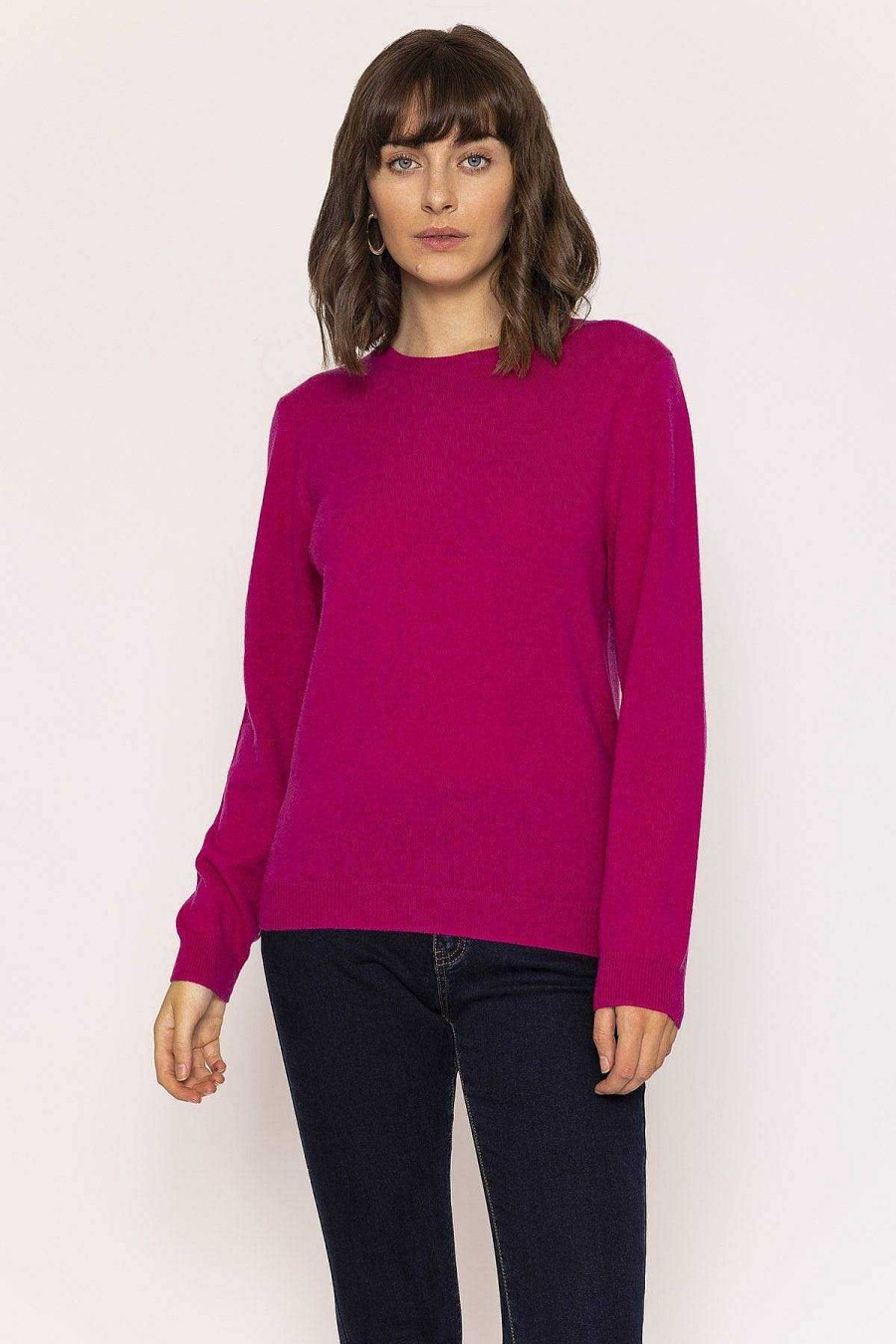 Jumpers & Cardigans | Rowen Avenue 100% Cashmere Knit In Pink