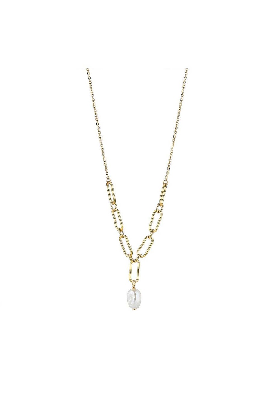 Jewellery | Knight & Day Delilah Necklace In Gold