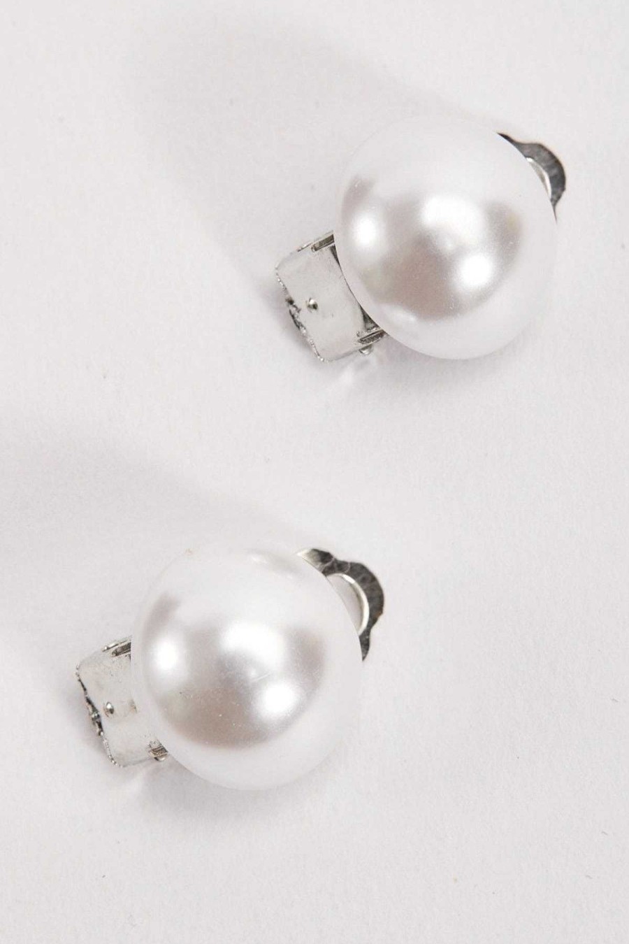 Earrings | Soul Jewellery Pearl Clip On Earrings