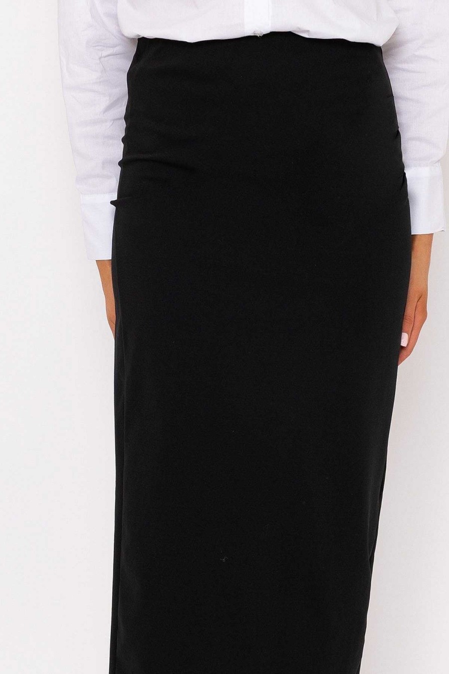 Skirts & Shorts | Pala D'oro Black Midi Skirt