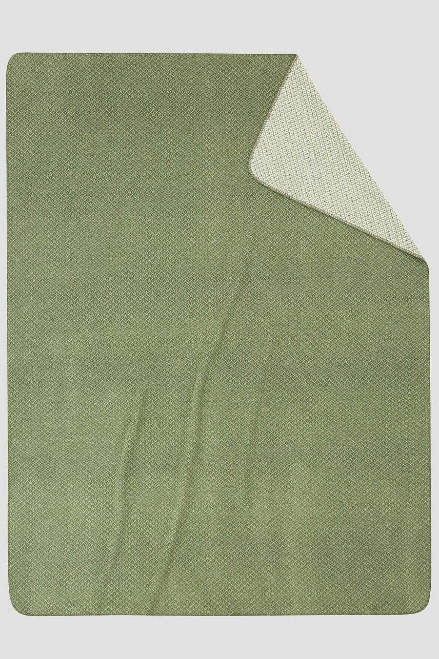 Homeware | Biederlack Recover Tiny Diamond Throw 150X200Cm In Green