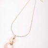 Necklaces | Soul Jewellery Pink Tortoise Drop Link Necklace