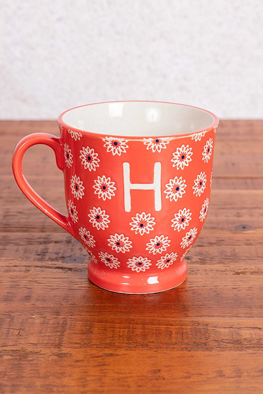 Homeware | Eclectic Eclectic Alphabet Mug H