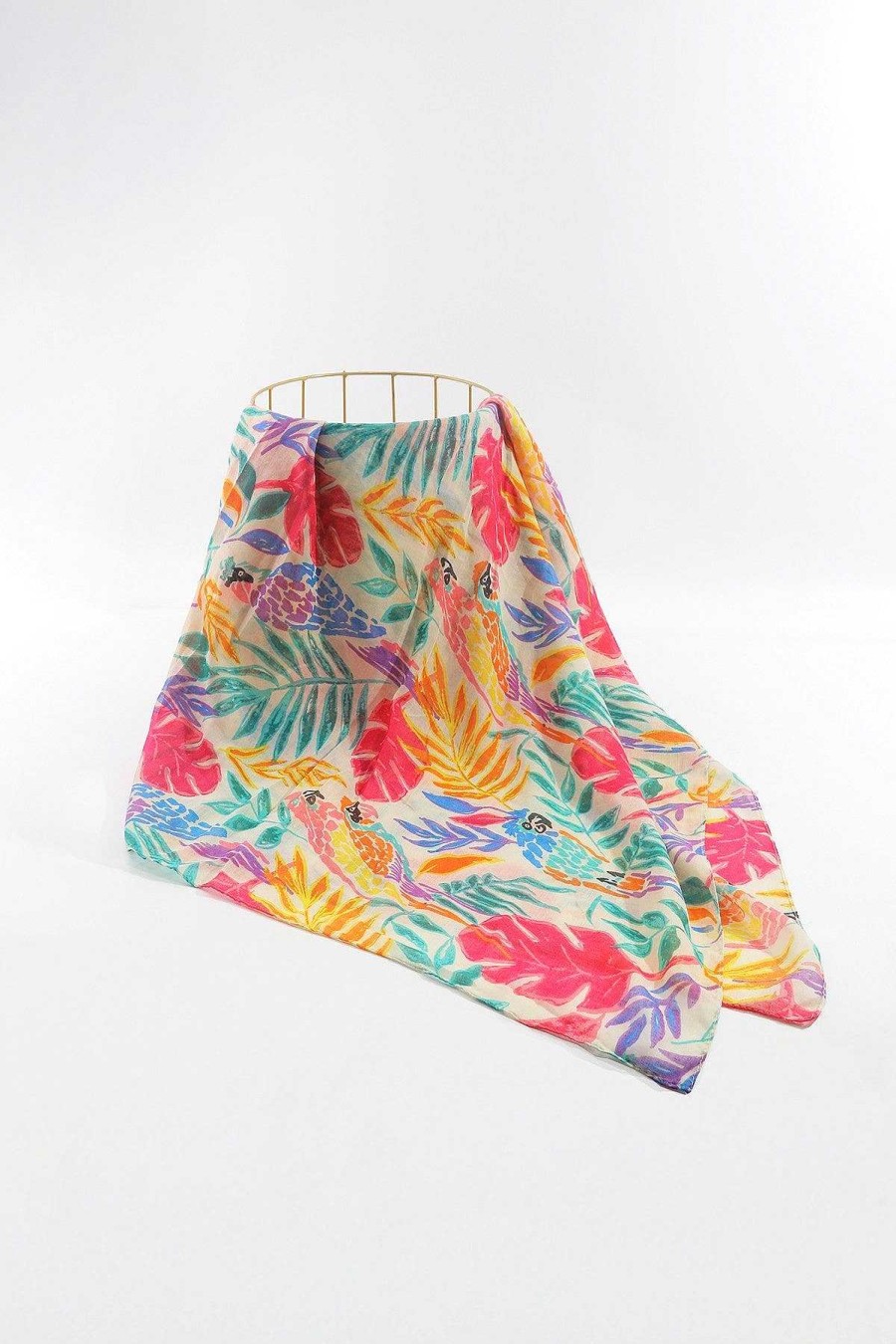 Accessories | SOUL Accessories Colourful Bloom Scarf