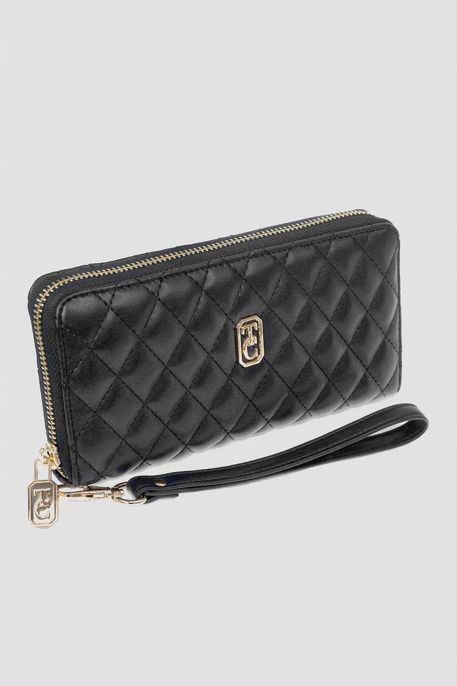 Gran | Tipperary Crystal Bags Palermo Wallet In Black