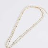 Necklaces | Soul Jewellery Double Strand Necklace With Pearls