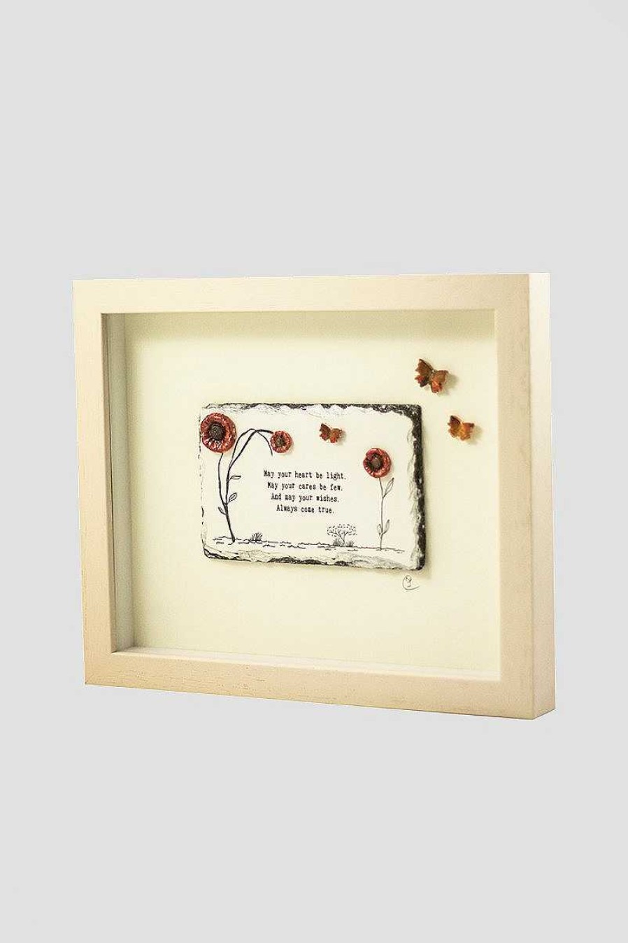 Homeware | Amilie Slatecraft Art - Wishes Come True