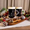 Homeware | Killarney Crystal Trinity Irish Coffee Glasses S/2