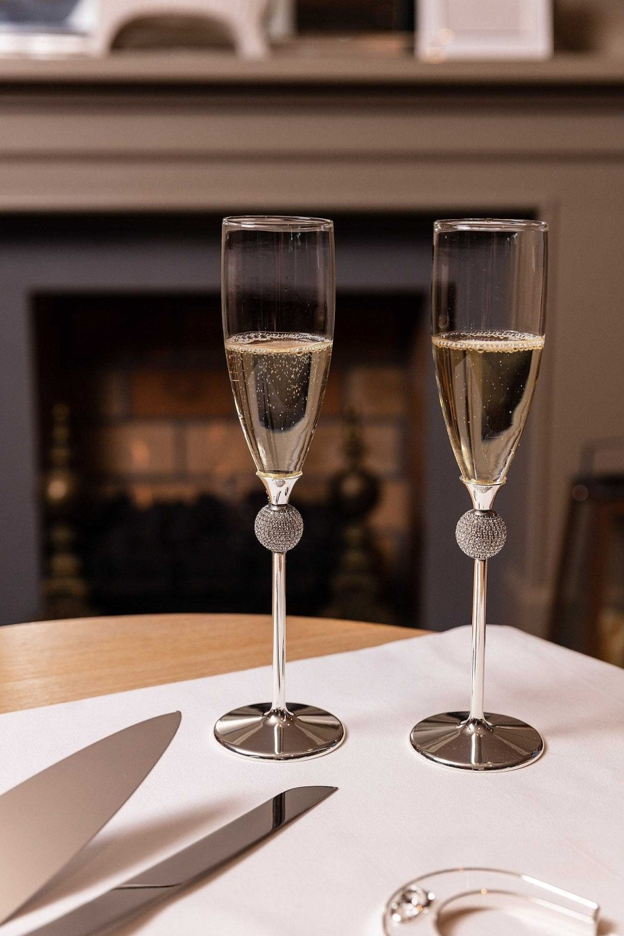 Homeware | Carraig Donn Living Set Of 2 Wedding Toasting Flutes