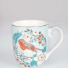 Homeware | Tipperary Crystal Gift Birdy Mug - Robin