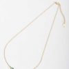 Boxed Gifts | Soul Jewellery Delicate Green Stone Necklace