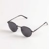 Sunglasses | Vero Moda Accessories Round Frame Sunglasses In Black