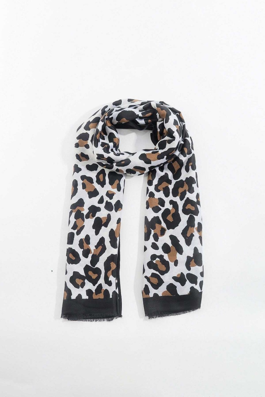 Accessories | SOUL Accessories Classic Animal Print Scarf