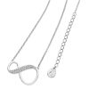 Boxed Gifts | Tipperary Crystal Jewellery Silver Infinity Pendant