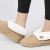 Nightwear | Aran Woollen Mills Faux Suede Adult Slipper Boots