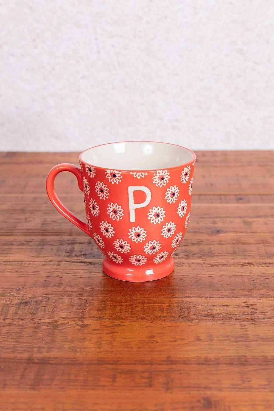 Homeware | Eclectic Eclectic Alphabet Mug P