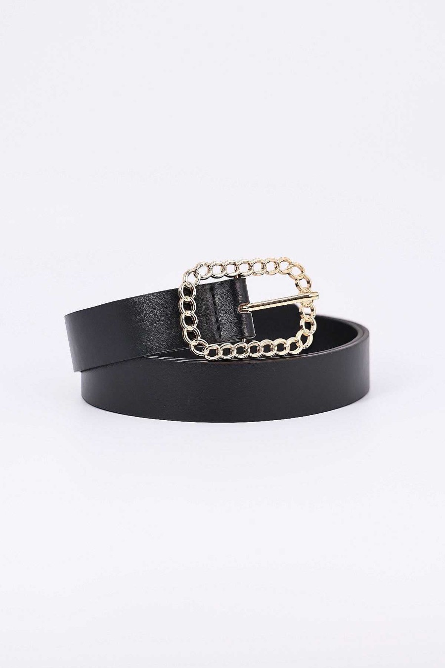 Belts | SOUL Accessories Twisted Clasp Belt In M/L