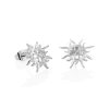 Boxed Gifts | Newbridge Silverware Jewellery Sun Stud Earrings