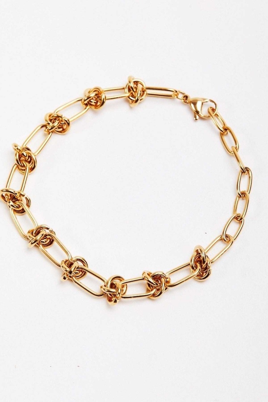 As Seen On Social | Joularie Knot Link Bracelet