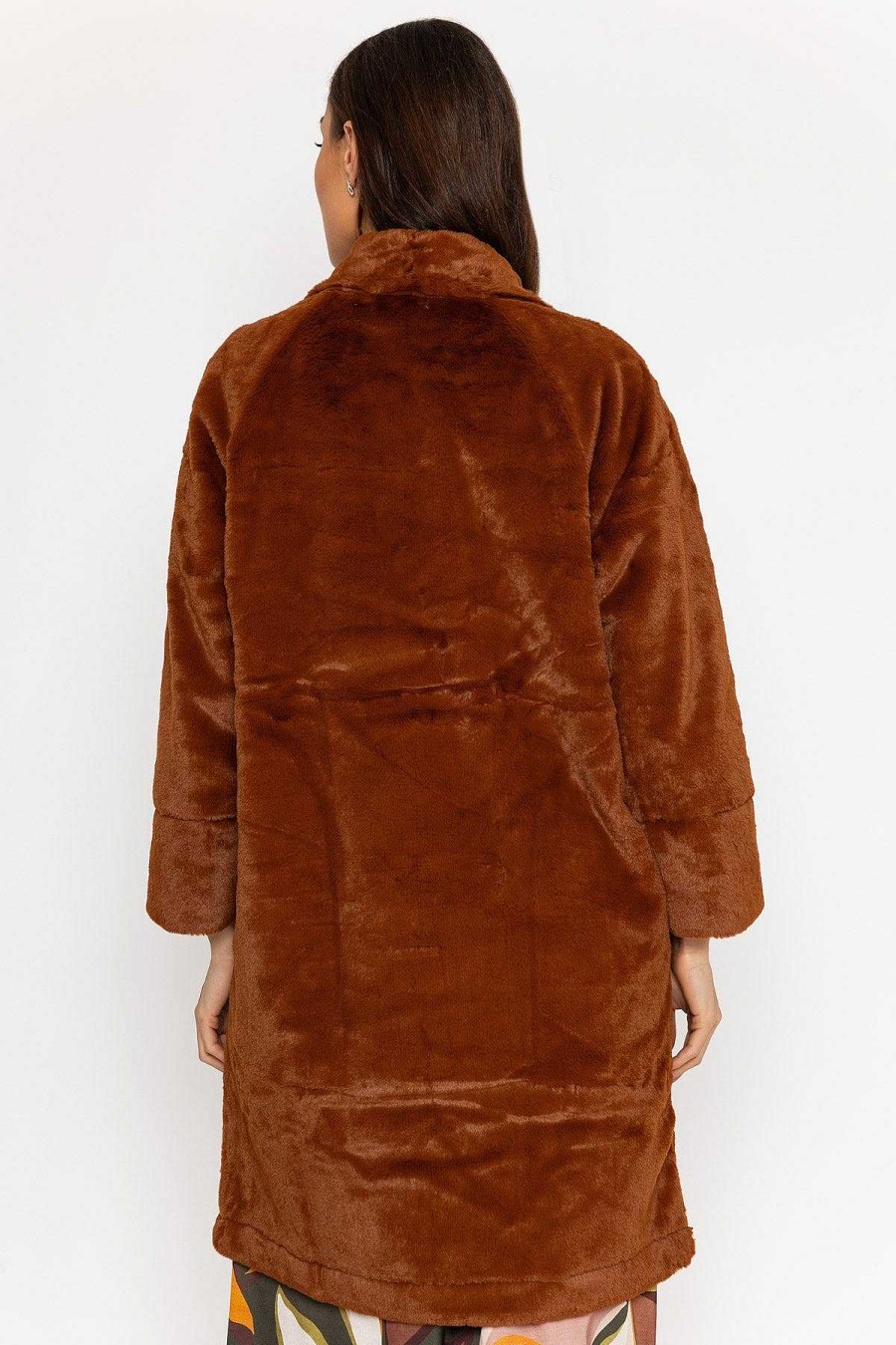 Coats & Jackets | J'aime la Vie Vivienne Jacket In Brown