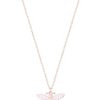 Her | Tipperary Crystal Jewellery Bee Pendant In Rose Gold