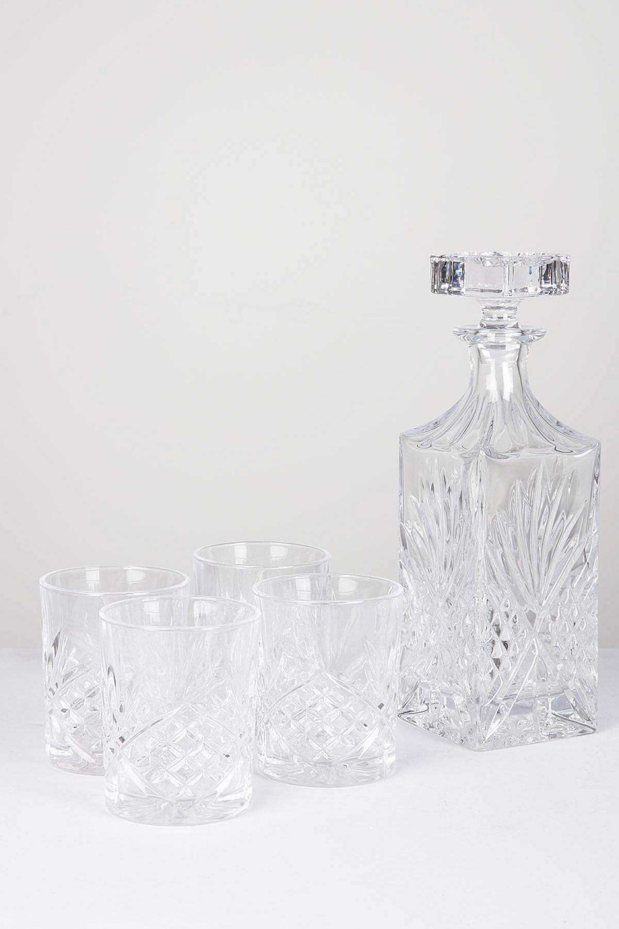 Homeware | Killarney Crystal Trinity Whiskey Decanter Set