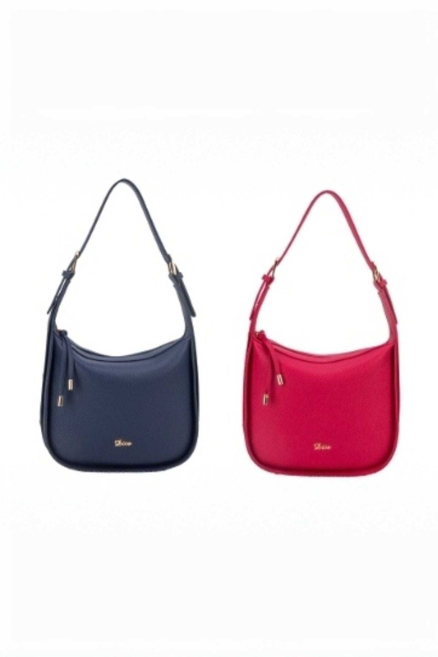 Classic Fashion | Dice Bali Curve Shoulder Bag In Magenta