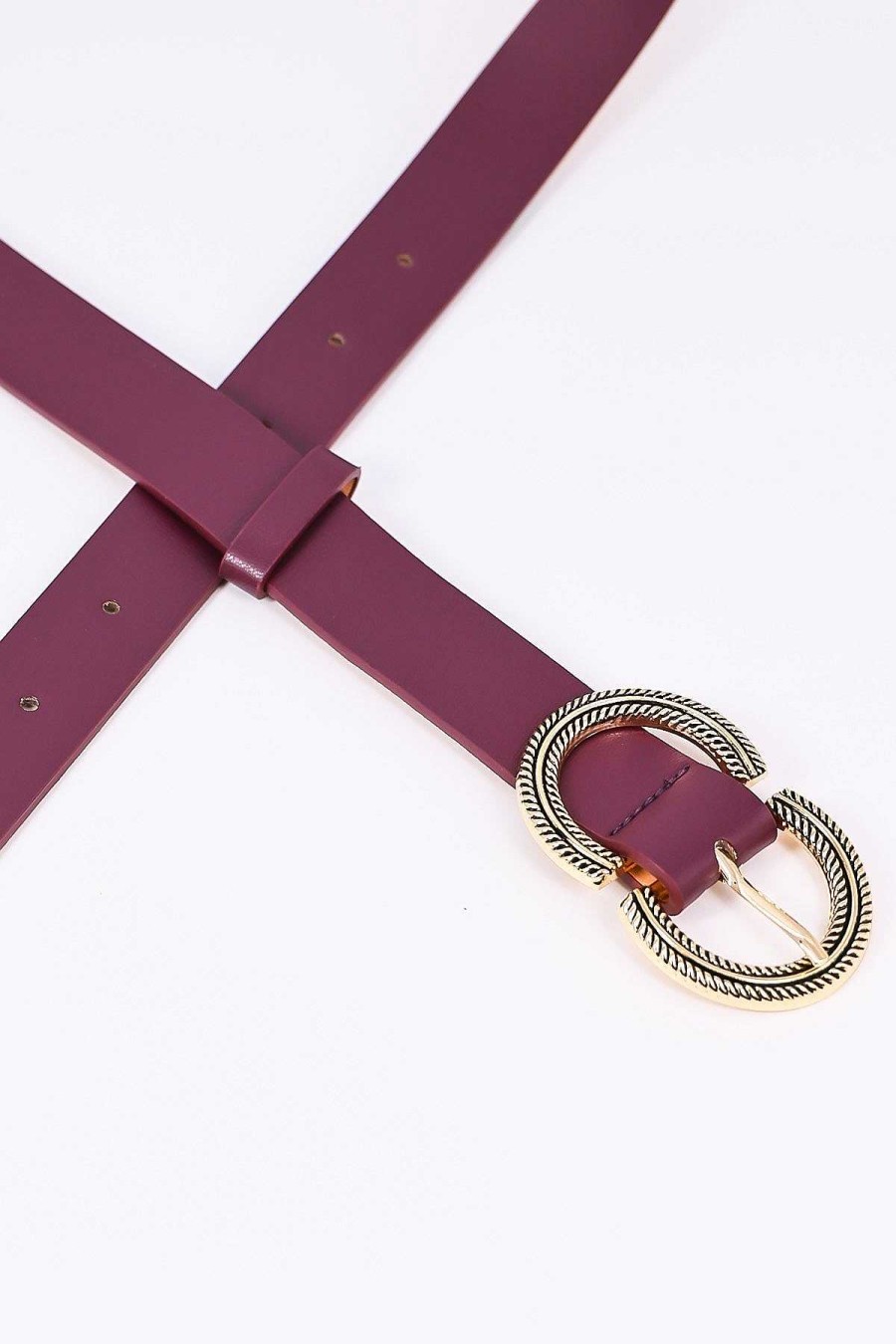 Belts | SOUL Accessories Purple Half Circle Belt In M/L