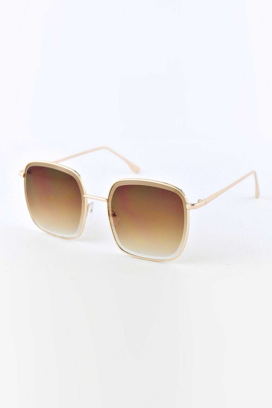 Sunglasses | Raymond Boucheron Ladies Sunglasses In Brown With Brown Lens