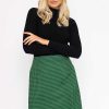 Skirts & Shorts | Rowen Avenue Houndstooth Mini Skirt In Green