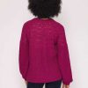 Jumpers & Cardigans | Rowen Avenue Puff Sleeve Knit In Fuschia