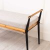 Homeware | Carraig Donn HOME Juno Oak Upholstered Bench