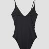 Swimwear | Vero Moda Accessories Celine Swimsuit In Black