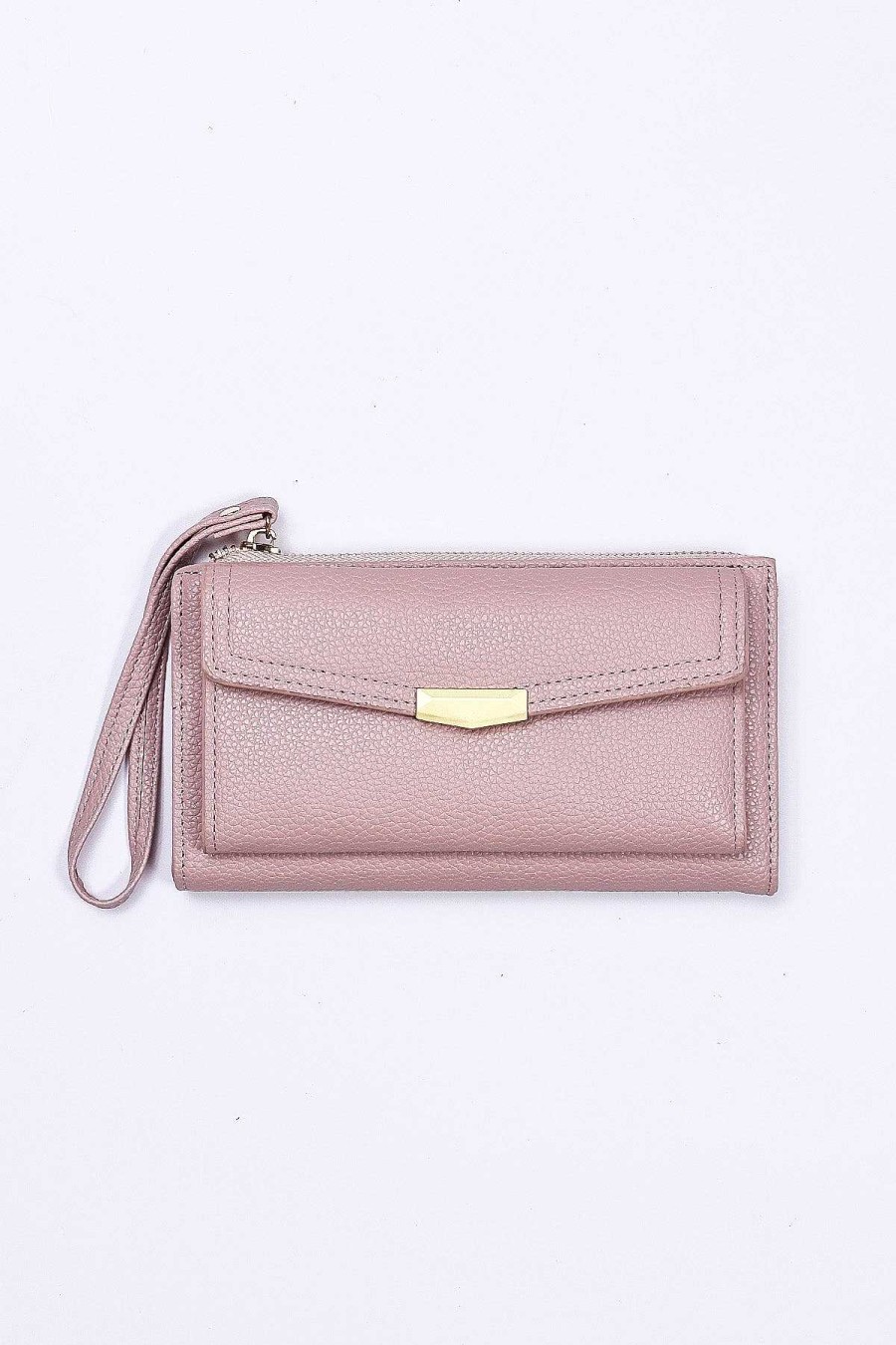 Purses & Wallets | SOUL Accessories Double Compartment Purse In Pink