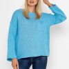 Jumpers & Cardigans | Pala D'oro Pocket Knit In Blue