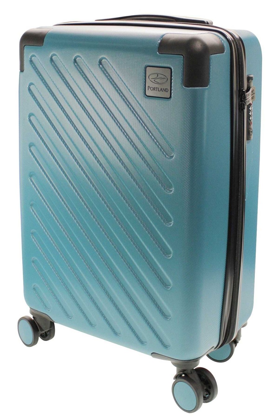 Teenager | Portland Hard-Shell Suitcase In Teal